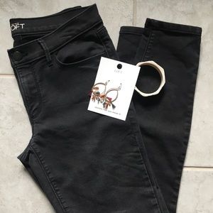 Ann Taylor LOFT super skinny jeans